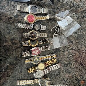 Men’s Watch Lot | Geneva, Mark Nason & Sport Watches | For Parts or Repair